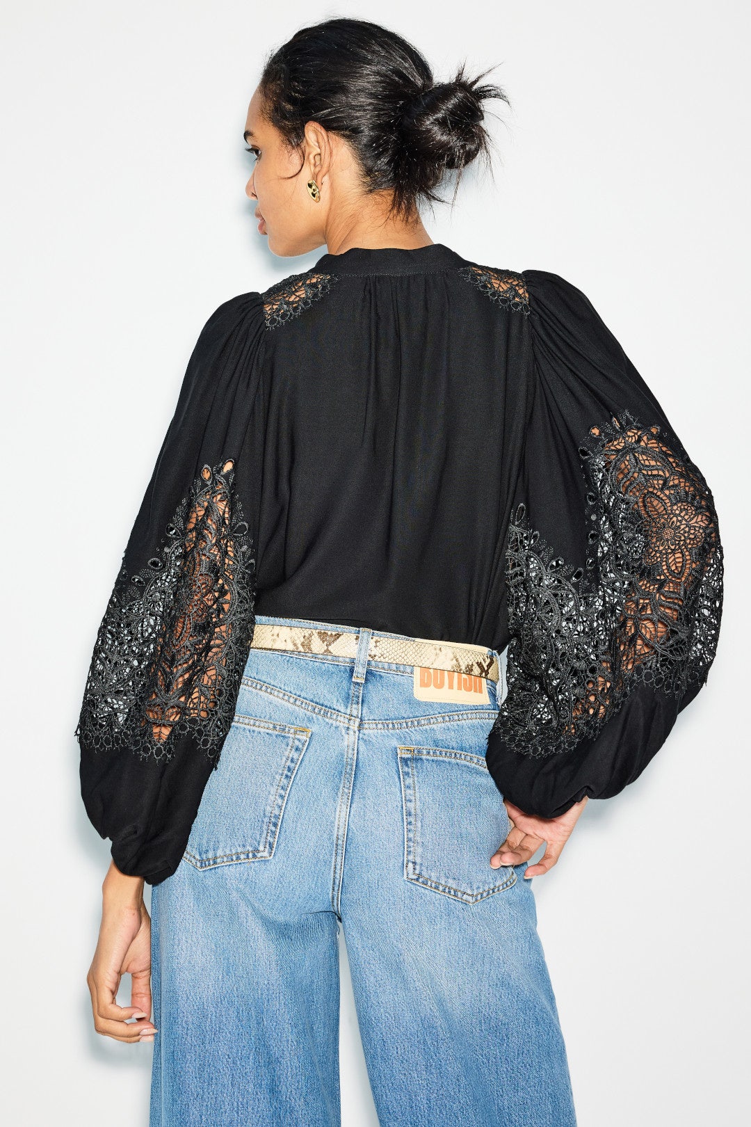 Bell Crochet Blouse by Vanessa Bruno 2