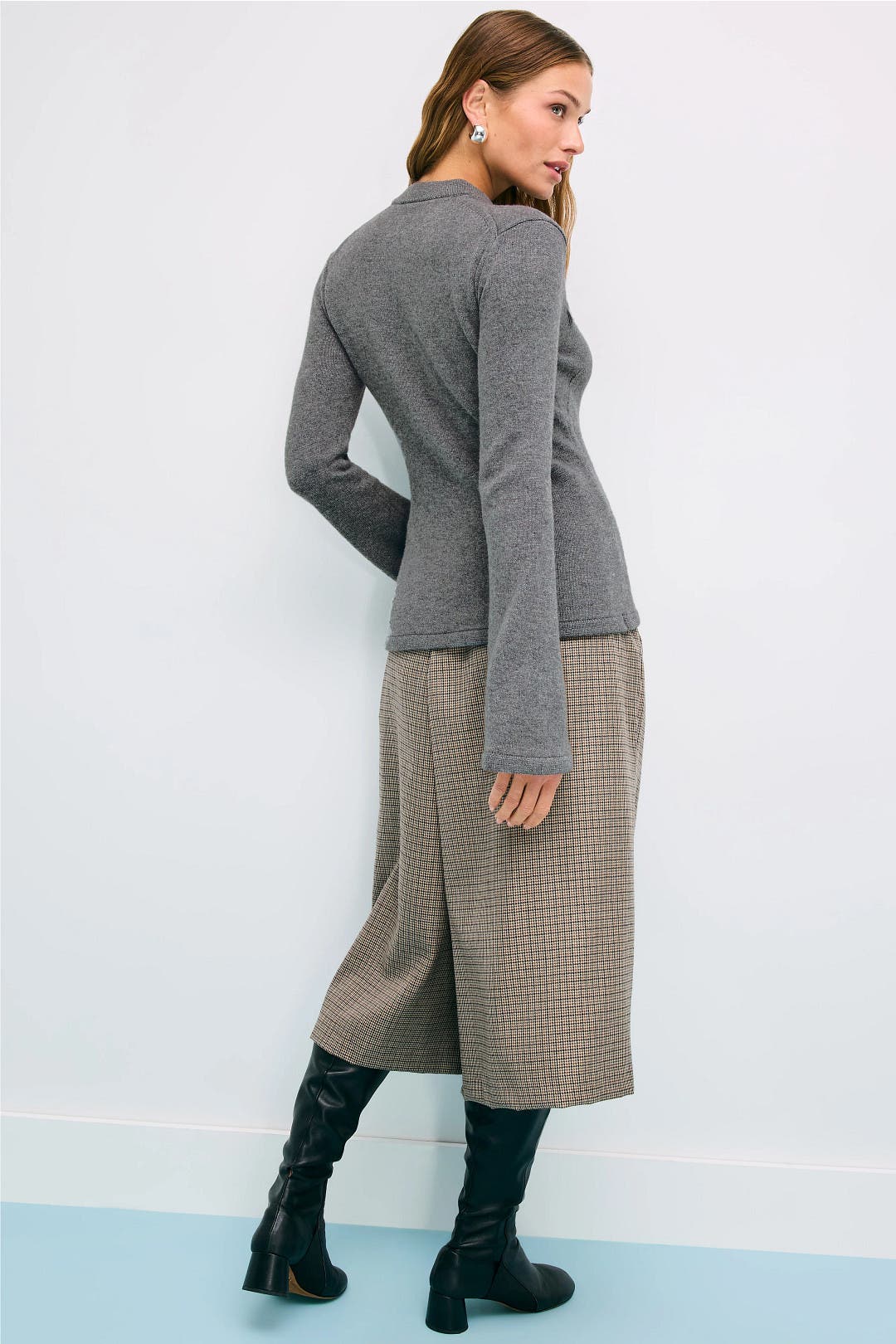 Lucy Mock Neck Cardigan by Zadig & Voltaire | Rent the Runway