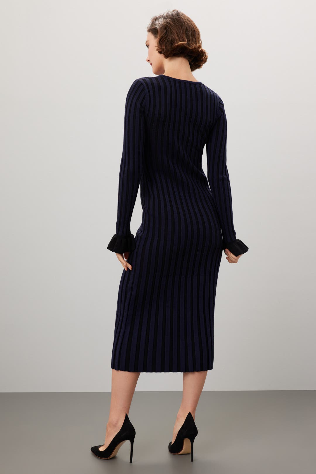 Flare Sleeve Knit Dress by Adam Lippes x RTR | Rent the Runway
