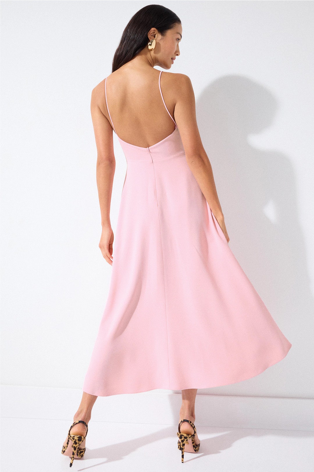 Low Back Dress by Alberta Ferretti 1