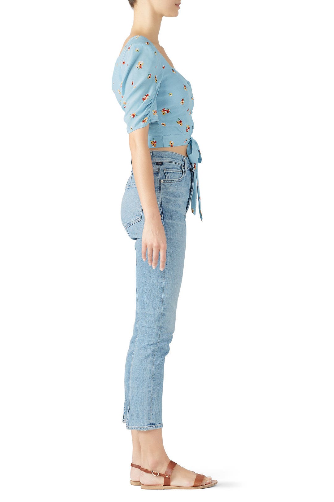 Blue Faye Top by ASTR the Label 1