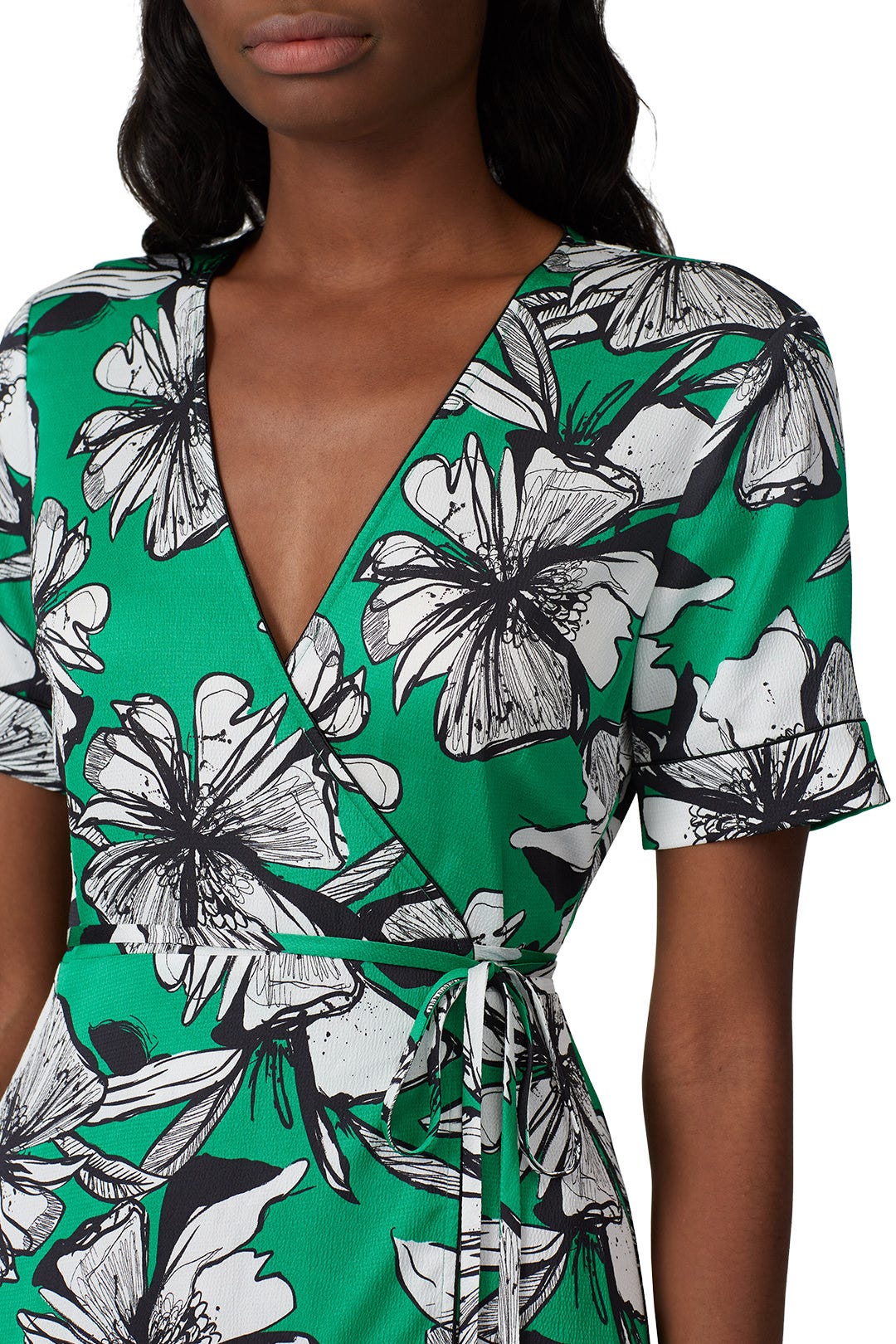 Deanna Wrap Dress by Alexis 2