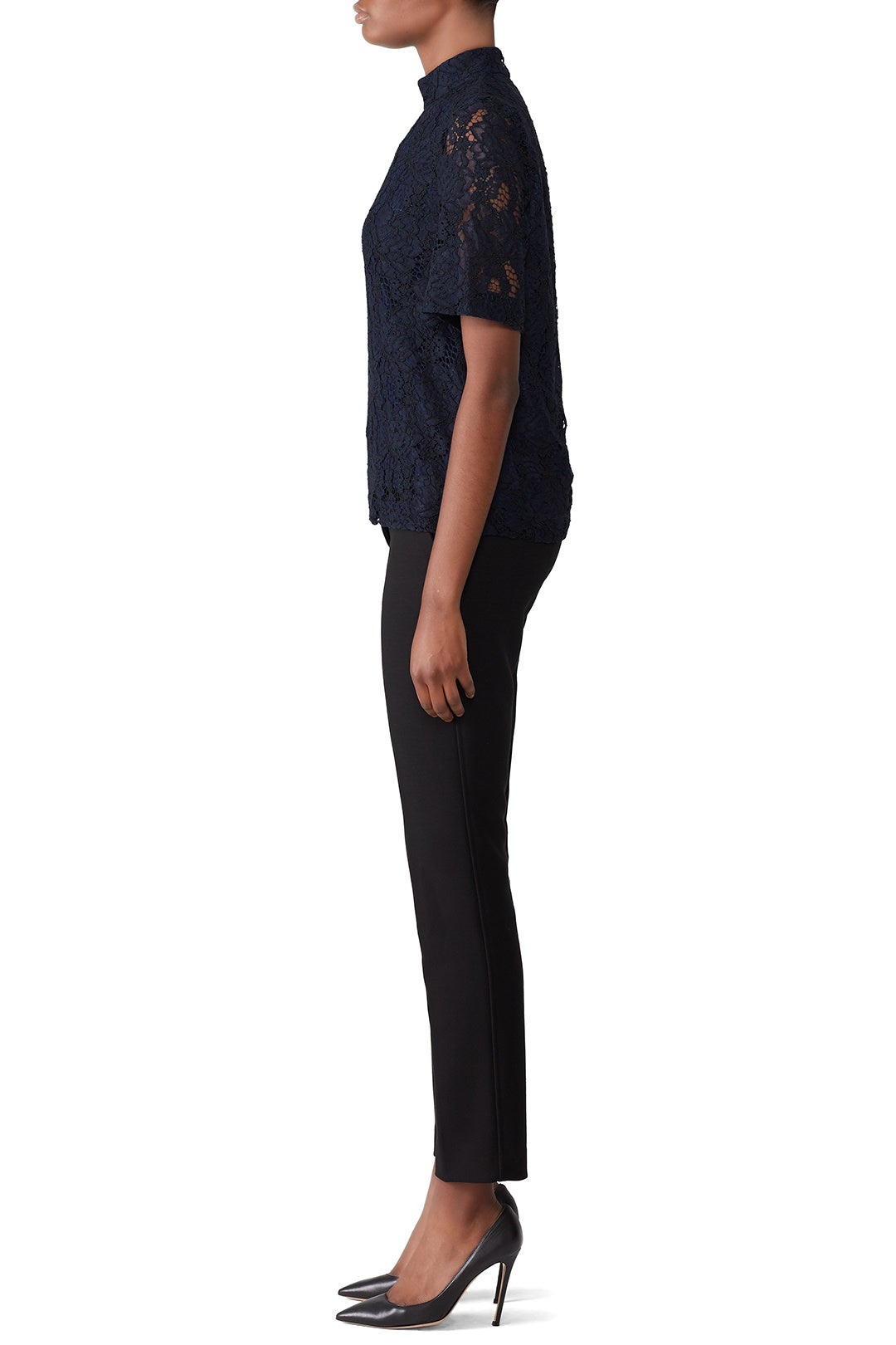 Marie Lace Blouse by Just Female 1