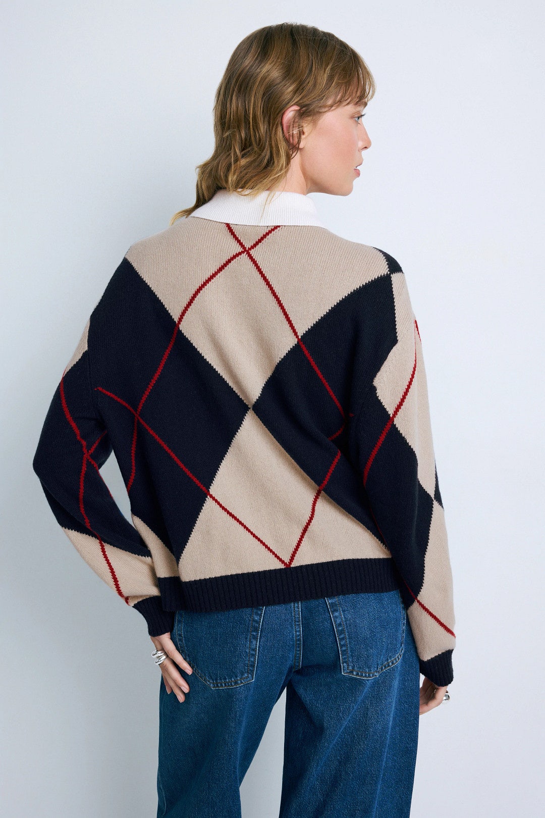 Jude Collared Sweater