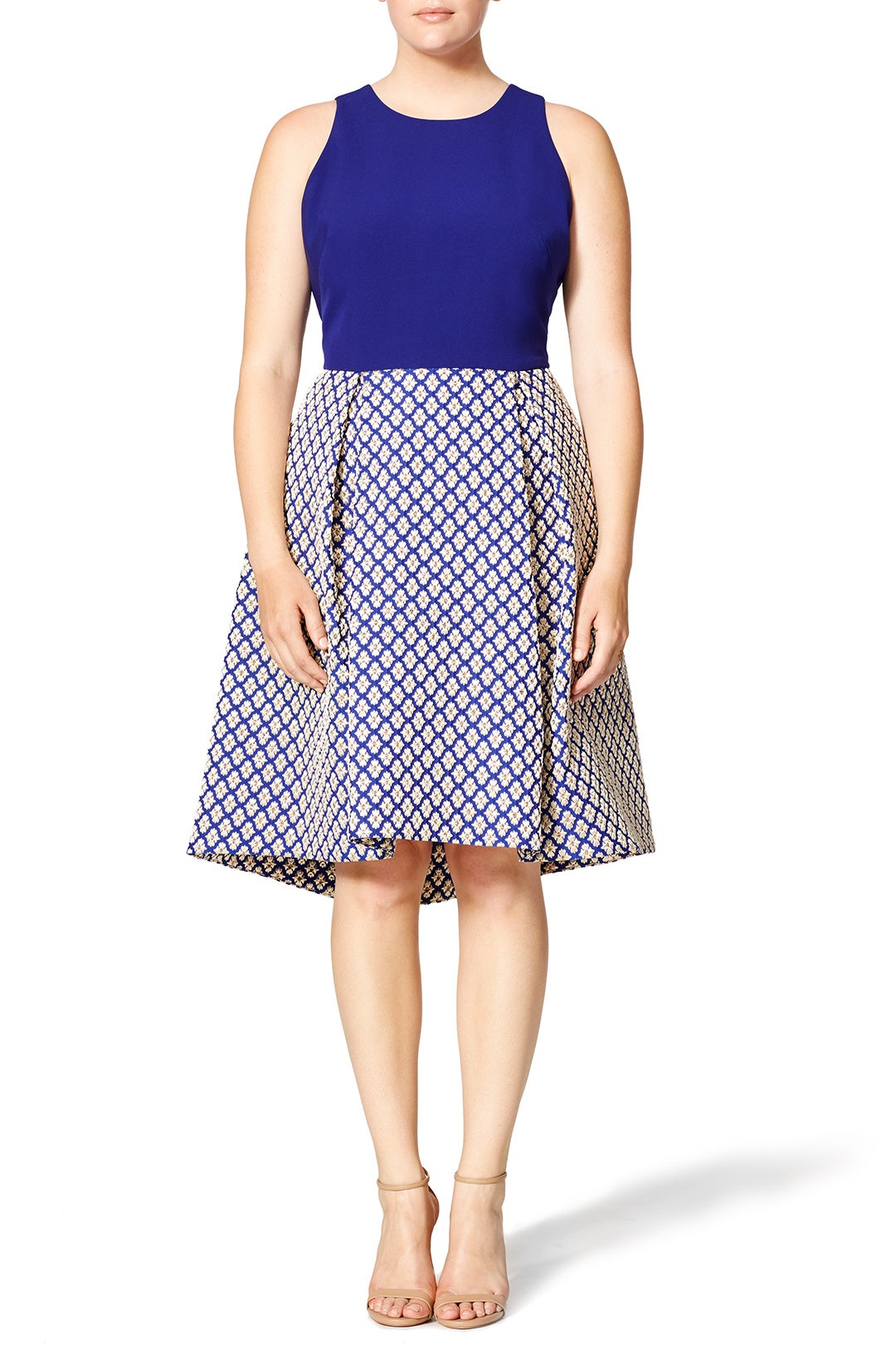 Mod Zoe Dress by Kay Unger 2