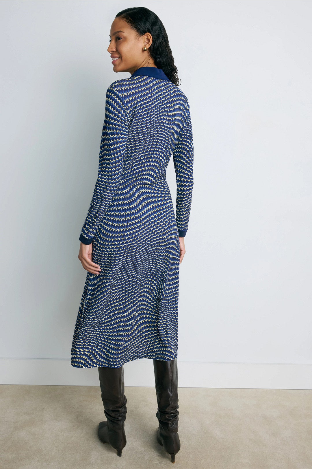 Brigitte Jersey Dress by L.K. Bennett 2