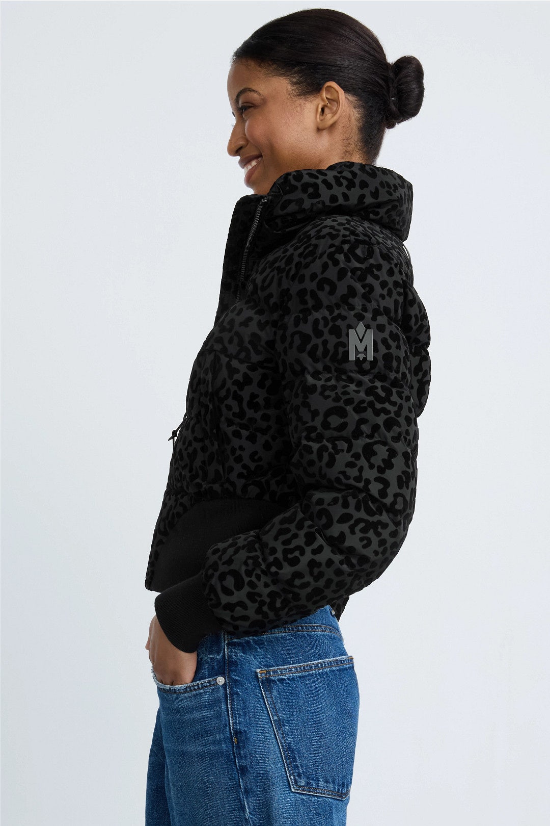 Yaya Puffer Coat by Mackage 1