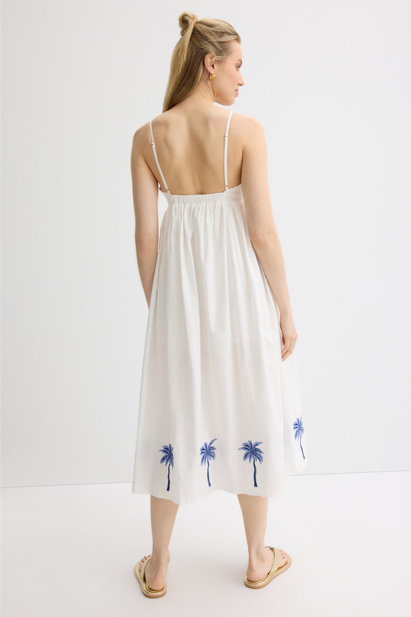 Isadora Embroidered Midi Dress by MINKPINK - Photo 2