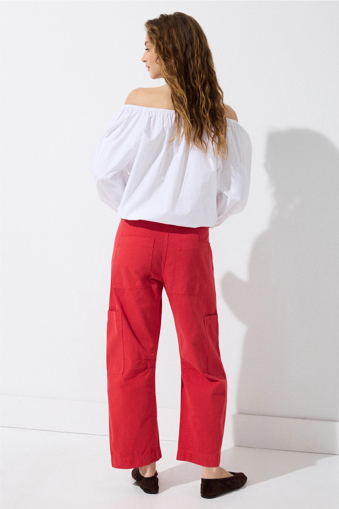 Sabrina Barrel Pants by PISTOLA 1