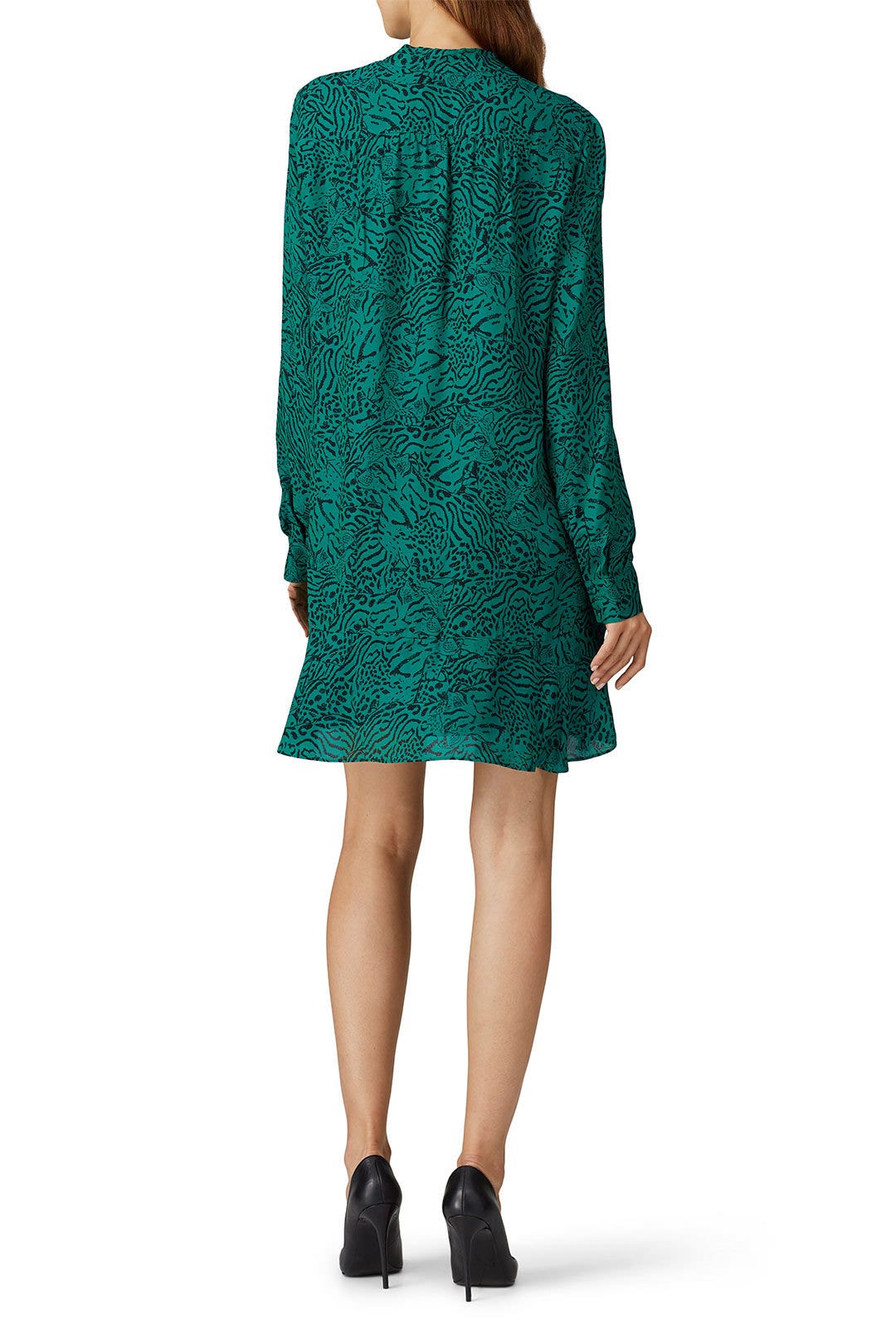 Green Mercer Dress by Parker 2