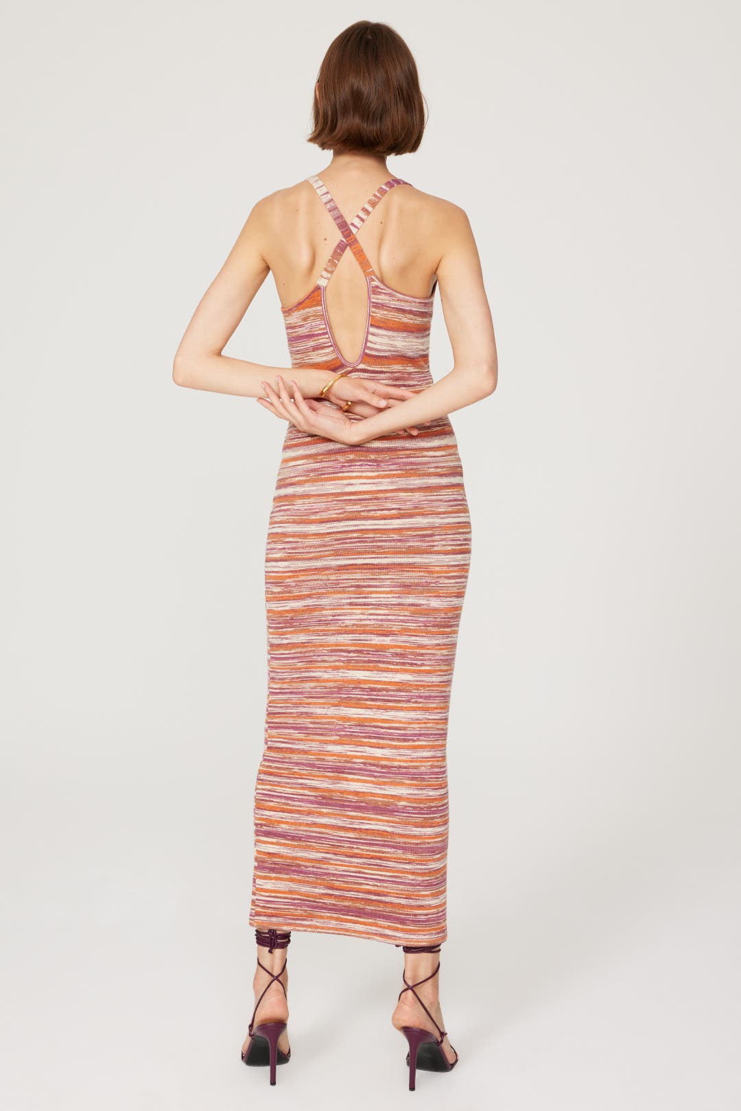 ワンピース riu Chain strap knit dress 230914mm.37.jpg.jpg