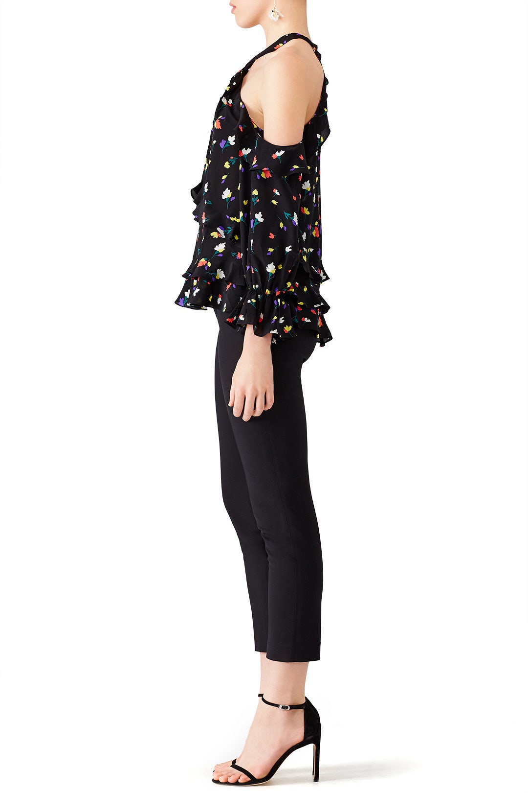 Black Bee Blouse by Shoshanna 1