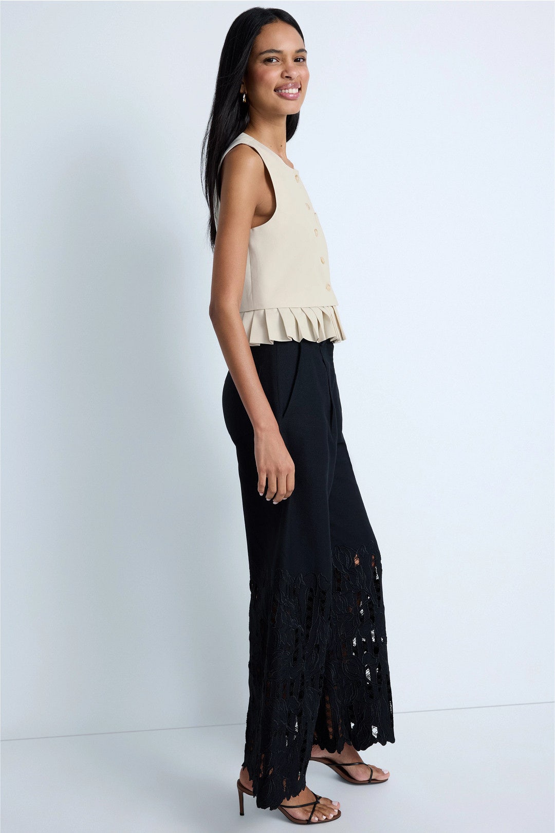 Angelina Suiting Vest by Sea New York 1