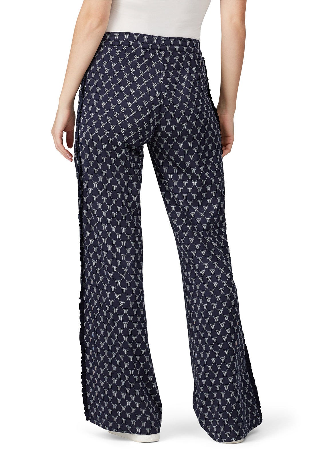 Ruffle Tear Away Track Pants by Tory Sport 2