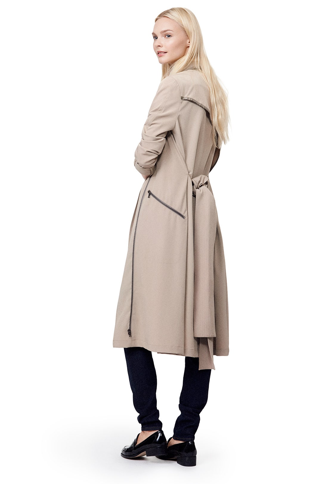Luxe Stretch Jacket by Yigal Azrouël 1