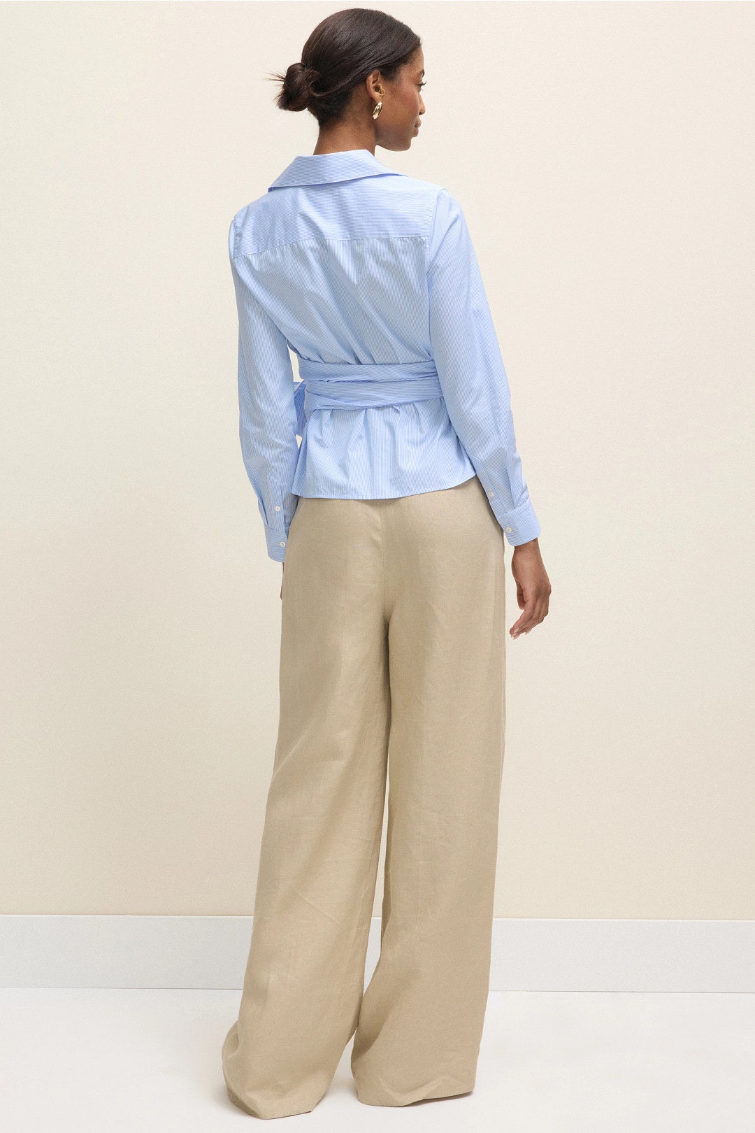 Hilary Wrap Top by Ann Mashburn 2