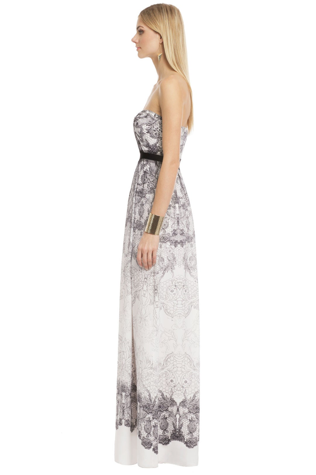 Lace All Night Gown by BCBGMAXAZRIA 2