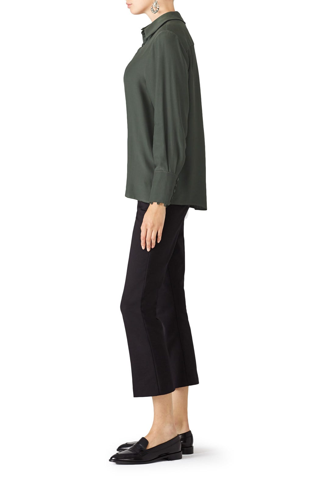 Green Substance Shirt by C/MEO COLLECTIVE 1