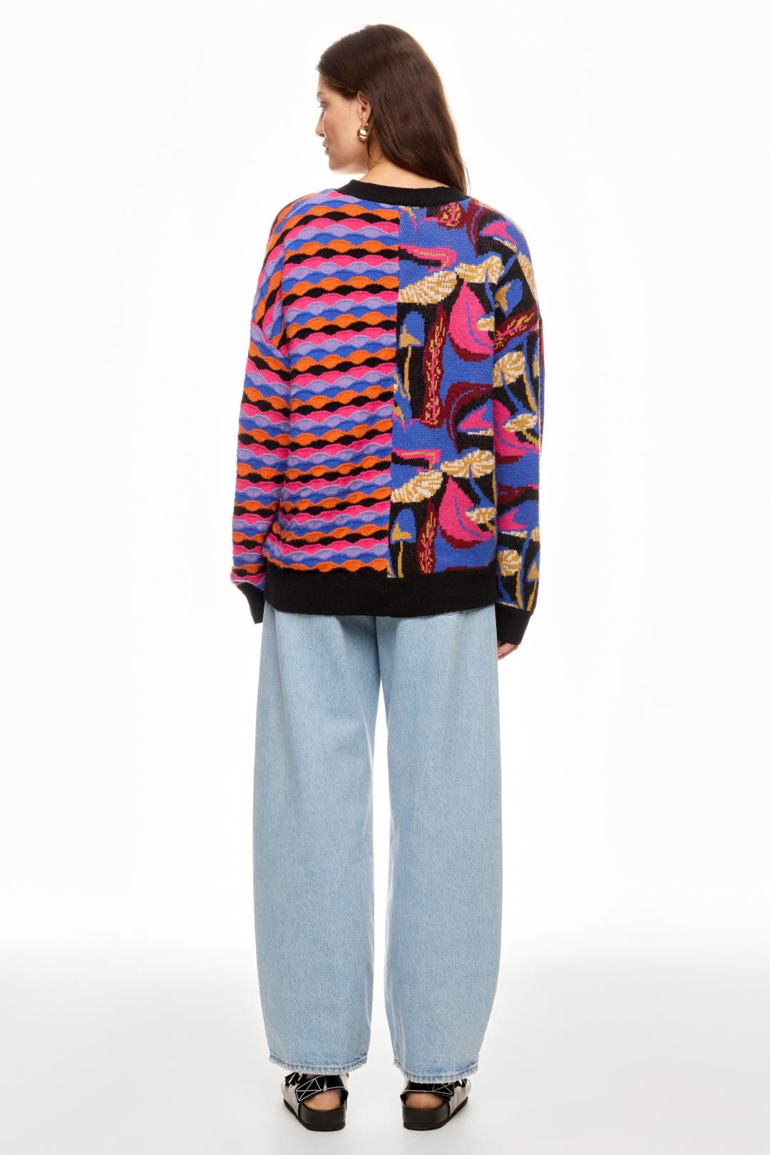 Mixed Mushrooms Knit Cardigan by FARM Rio | Rent the Runway