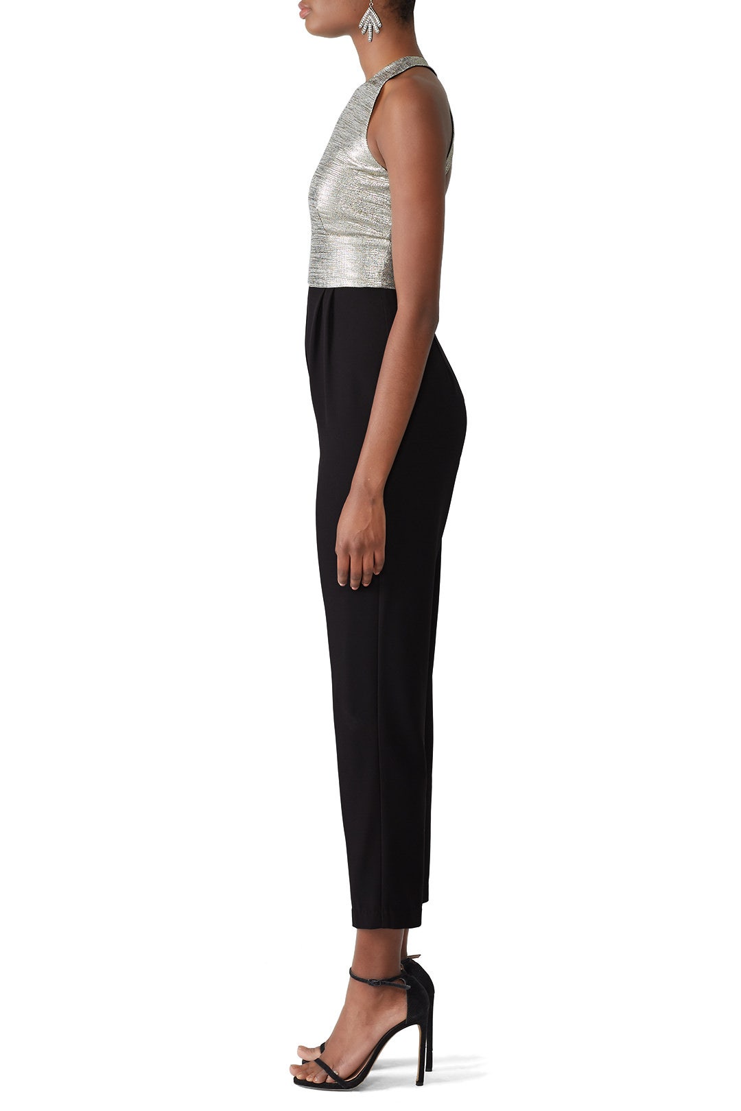 Metallic Josie Jumpsuit by Hutch 2