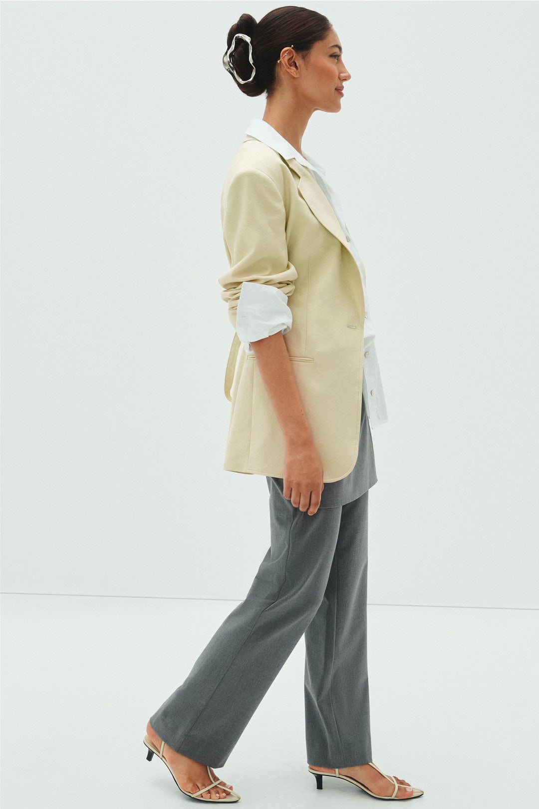 Tie-Belt Blazer by BOSS 1
