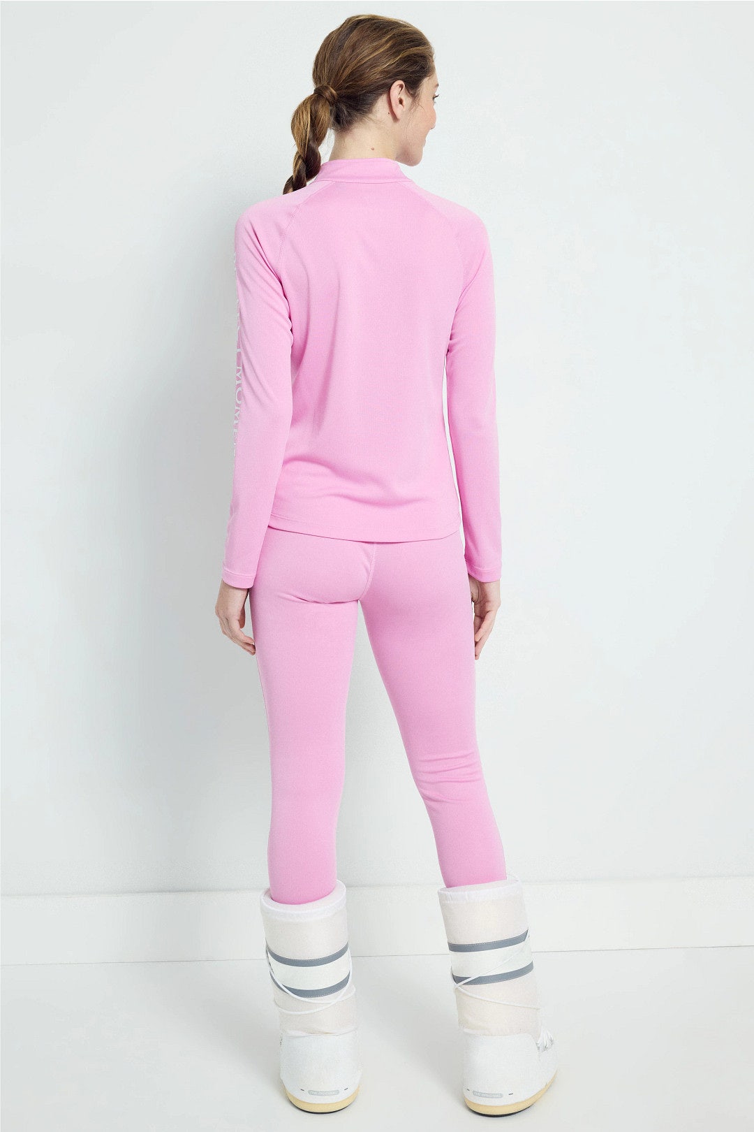 Quarter Zip Base Top by Perfect Moment 2