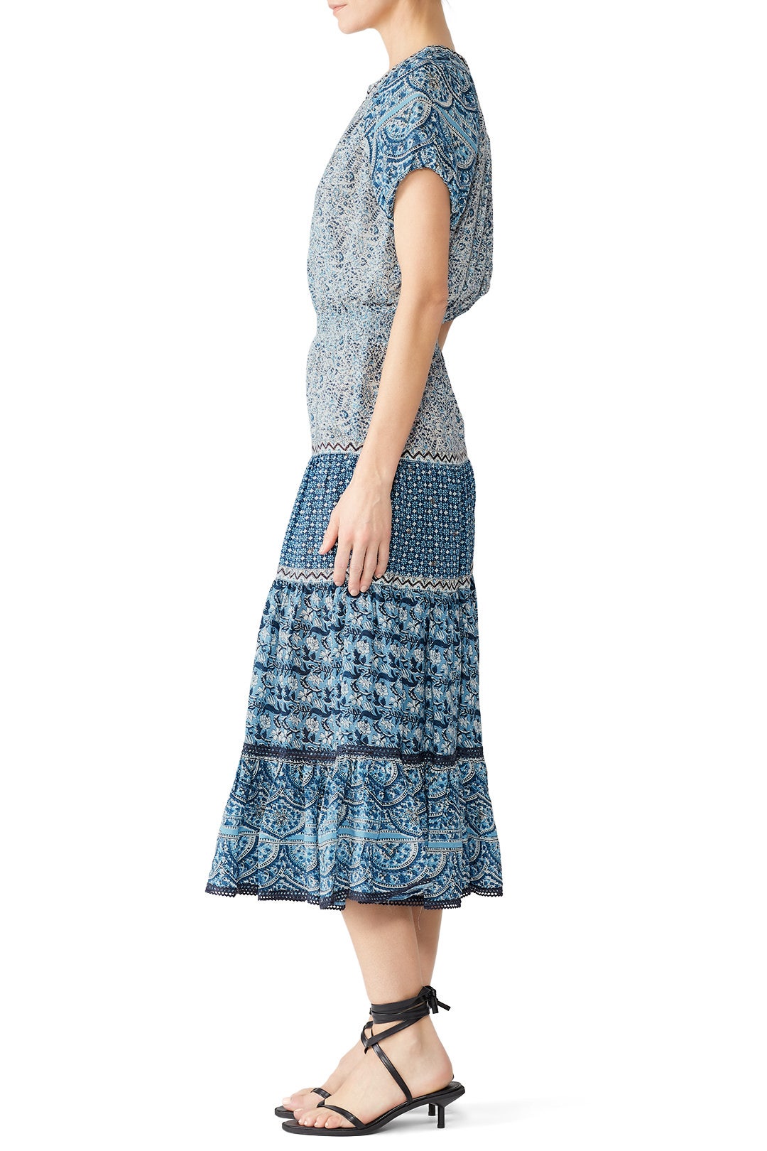 Bella Midi Dress by Sea New York 2