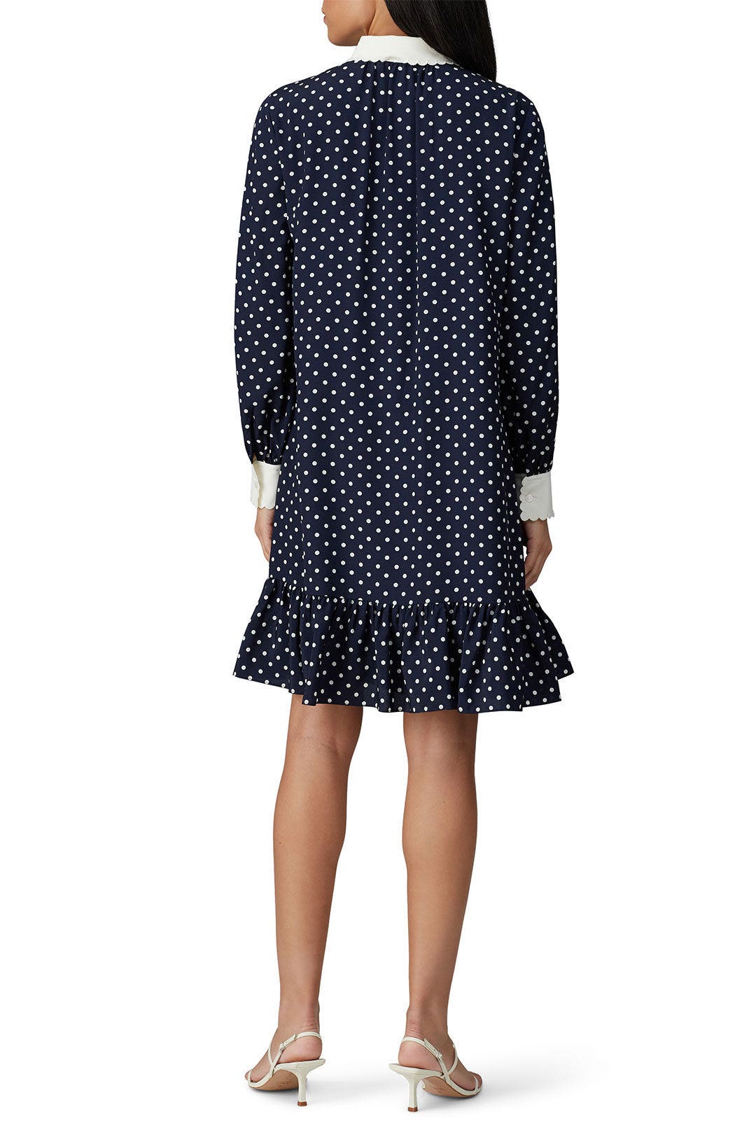 Cora Polka Dot Shirt Dress by Tory Burch | Rent the Runway Cora Polka Dot Shirt Dress by Tory Burch | Rent the Runway