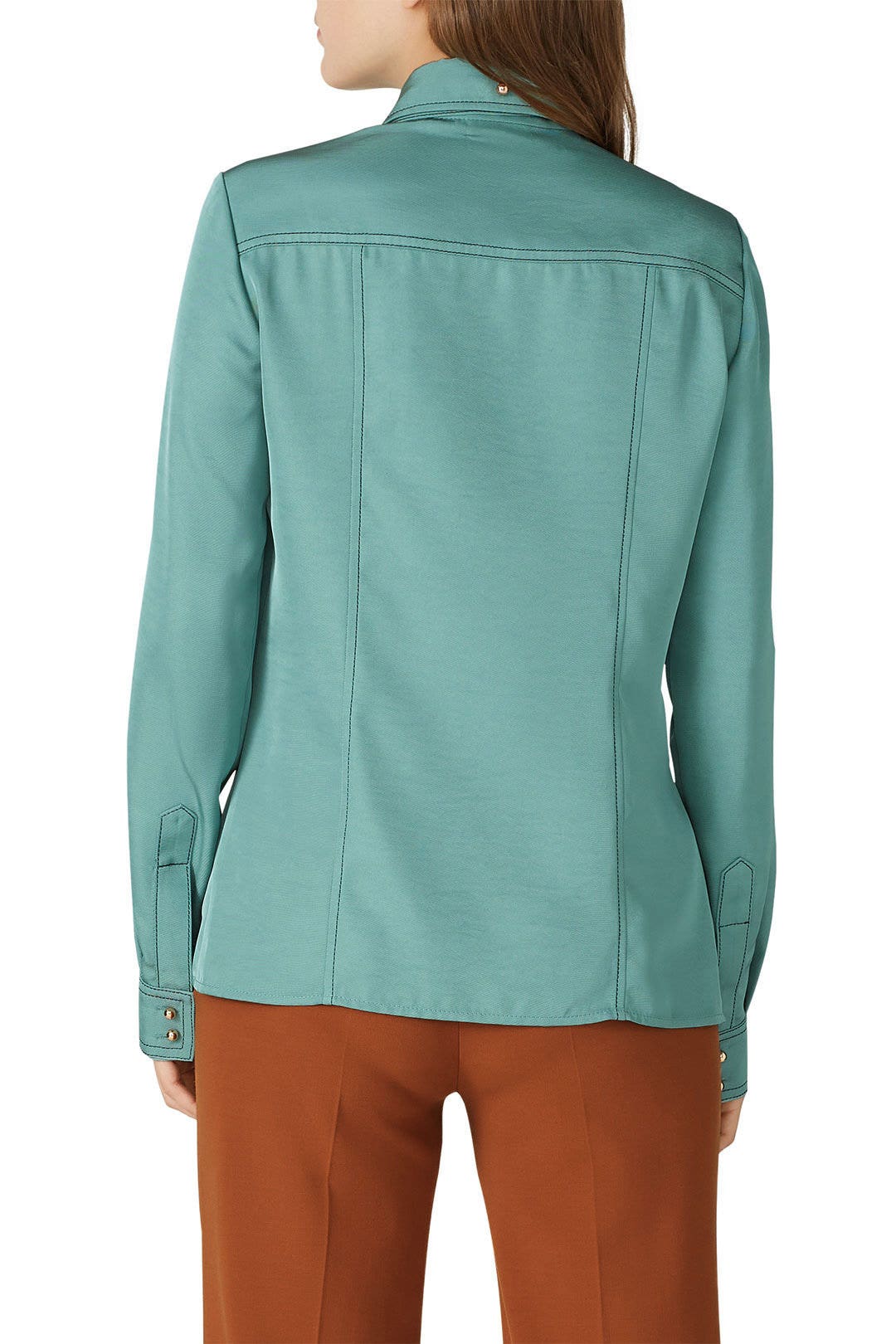 Green Sam Top by AKNVAS 2