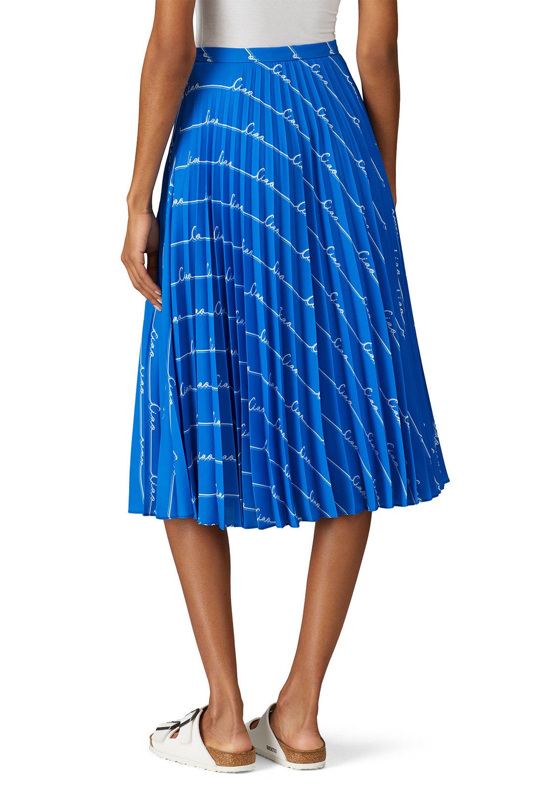 Blue Ciao Skirt by Chinti & Parker 2
