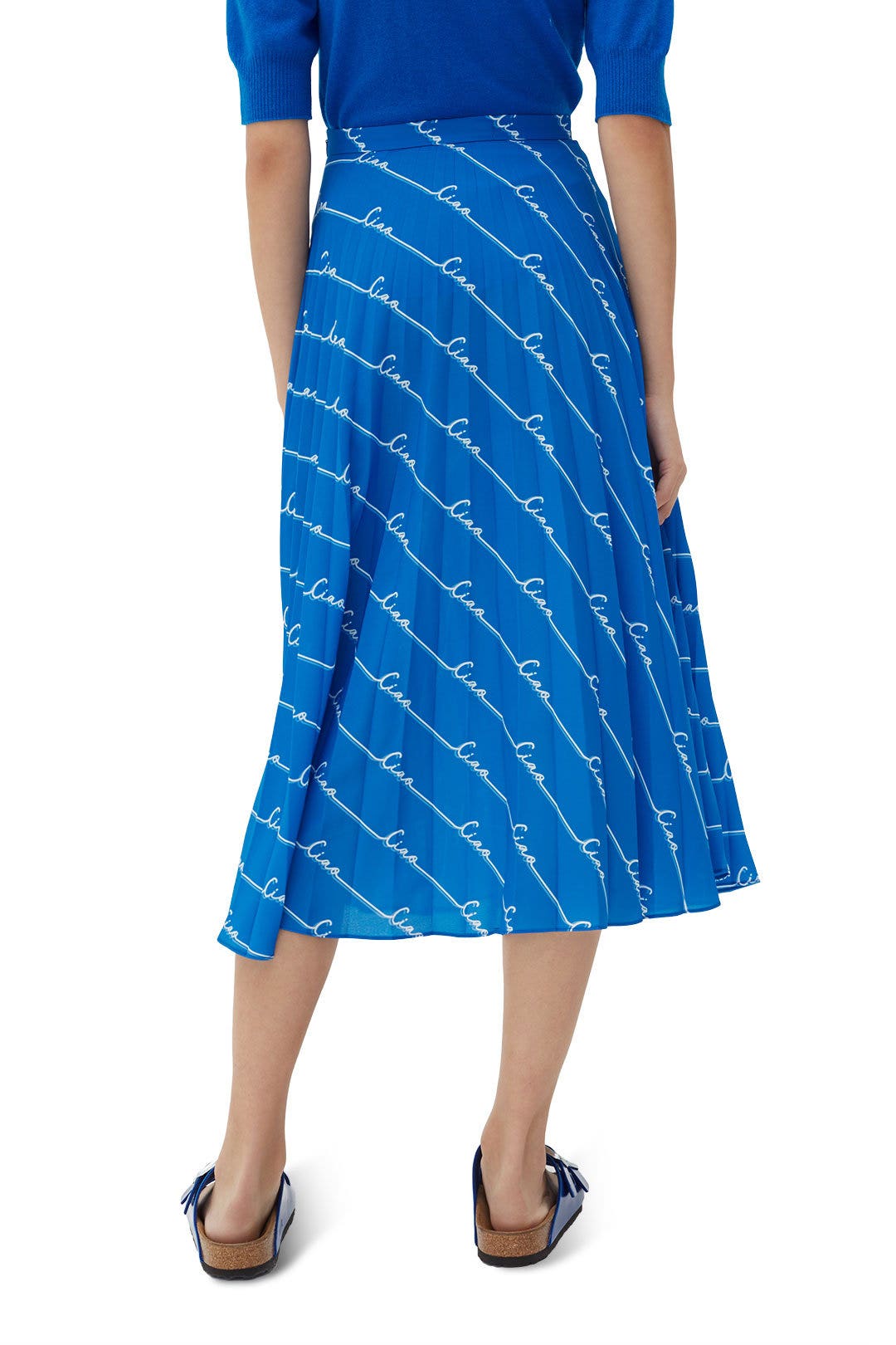 Ciao Pleated Skirt by Chinti & Parker 1