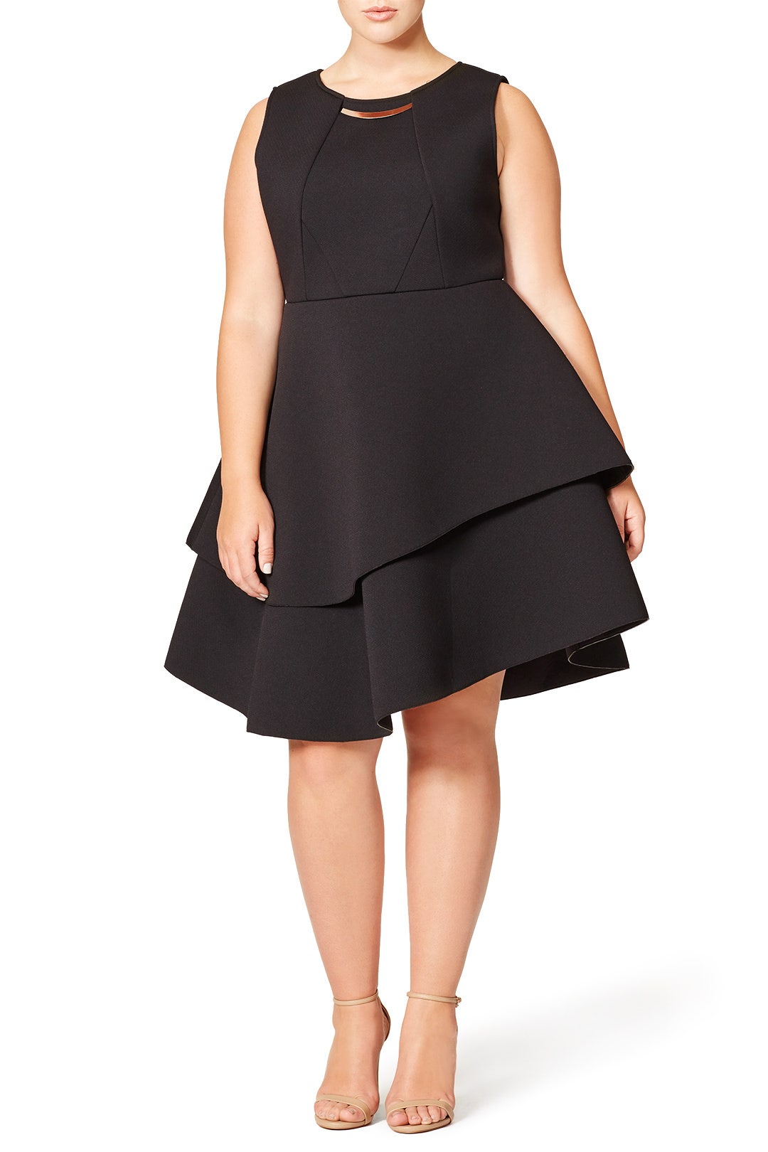 Studio Bonded Dress by ELOQUII 2