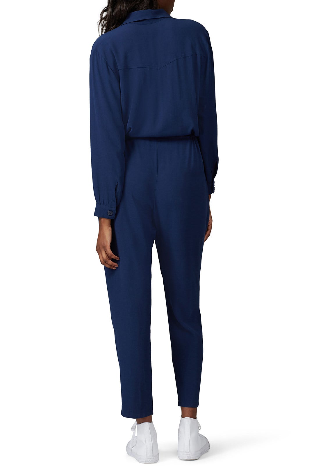 Blue Havana Jumpsuit by Flynn Skye 2