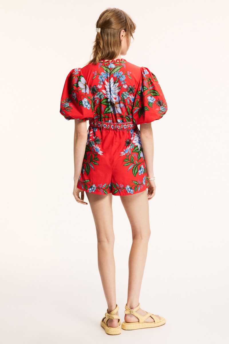 Sweet Bloom Bouquet Romper by FARM Rio - Photo 2
