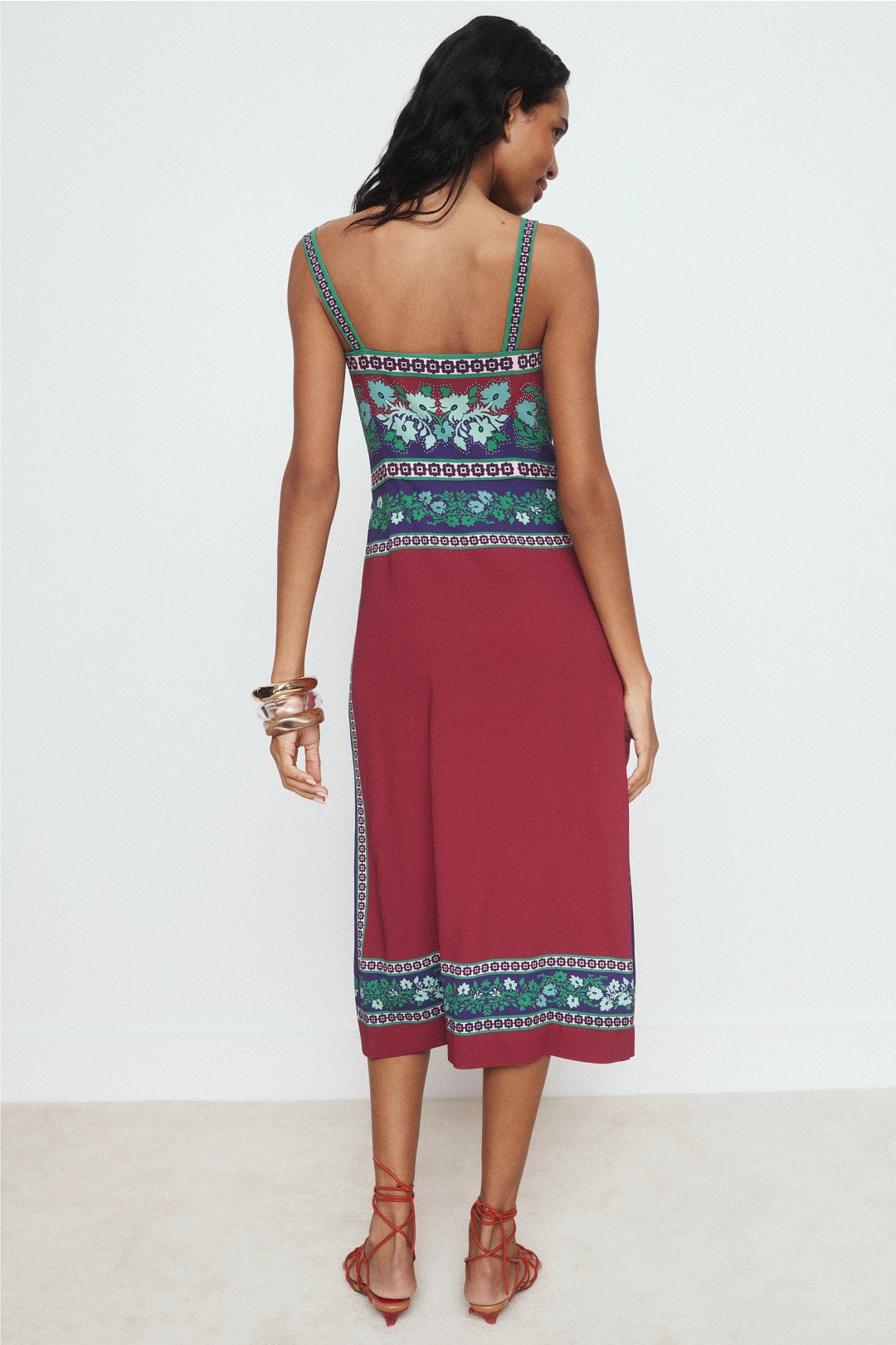 Abstract Buy Me A Martini Dress by La DoubleJ 2