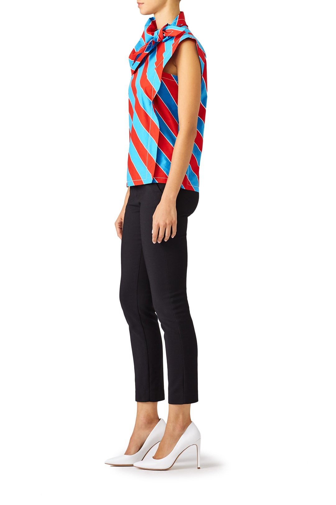 Bold Stripe Blouse by Philosophy di Lorenzo Serafini 2