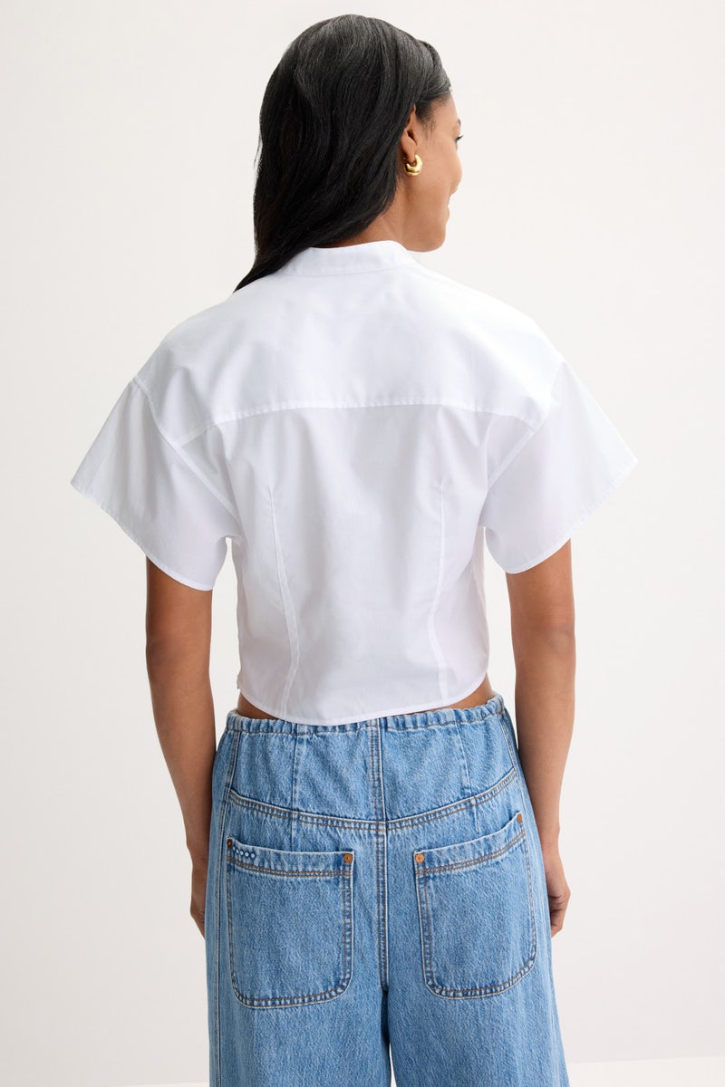Gretchen Poplin Shirt by rag & bone - Photo 2