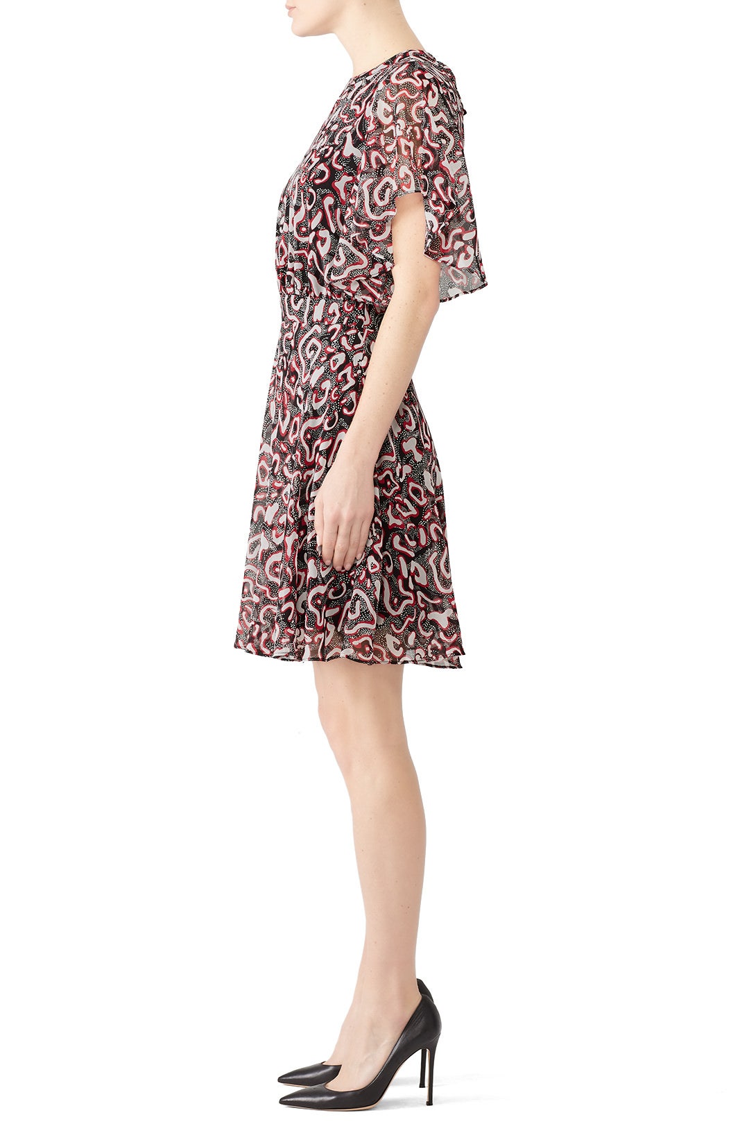 Printed Tasha Dress by Rebecca Minkoff 1