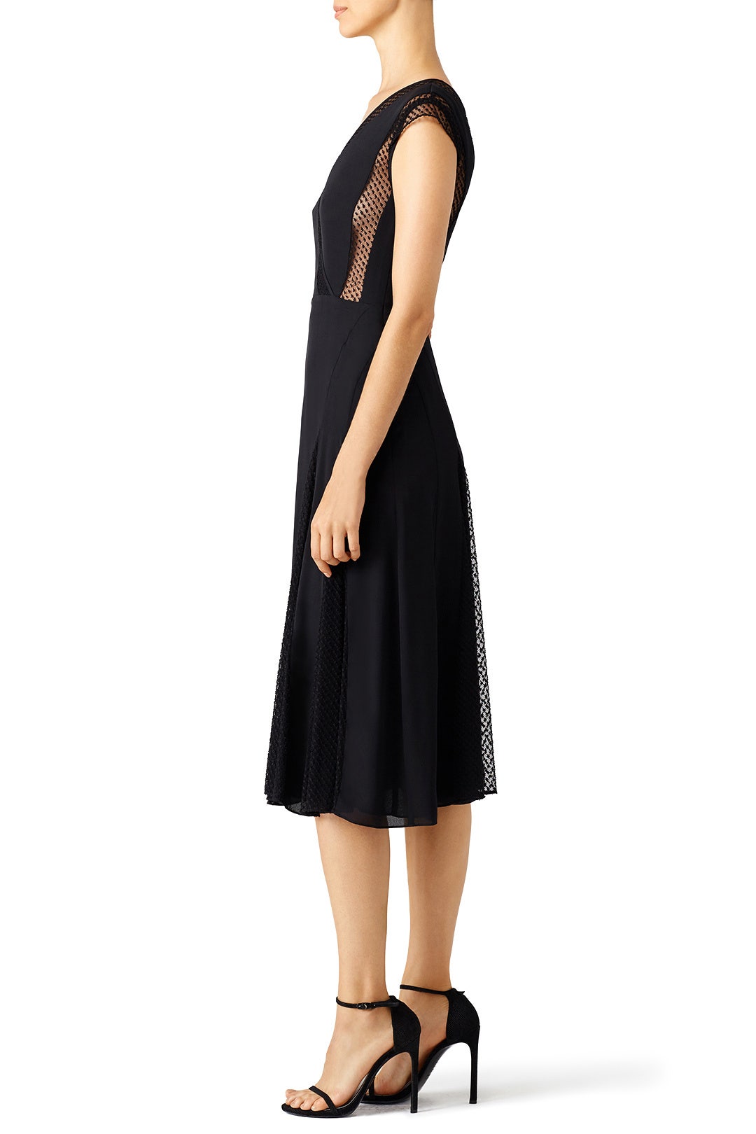 Black Dot Alida Dress by Tanya Taylor 1
