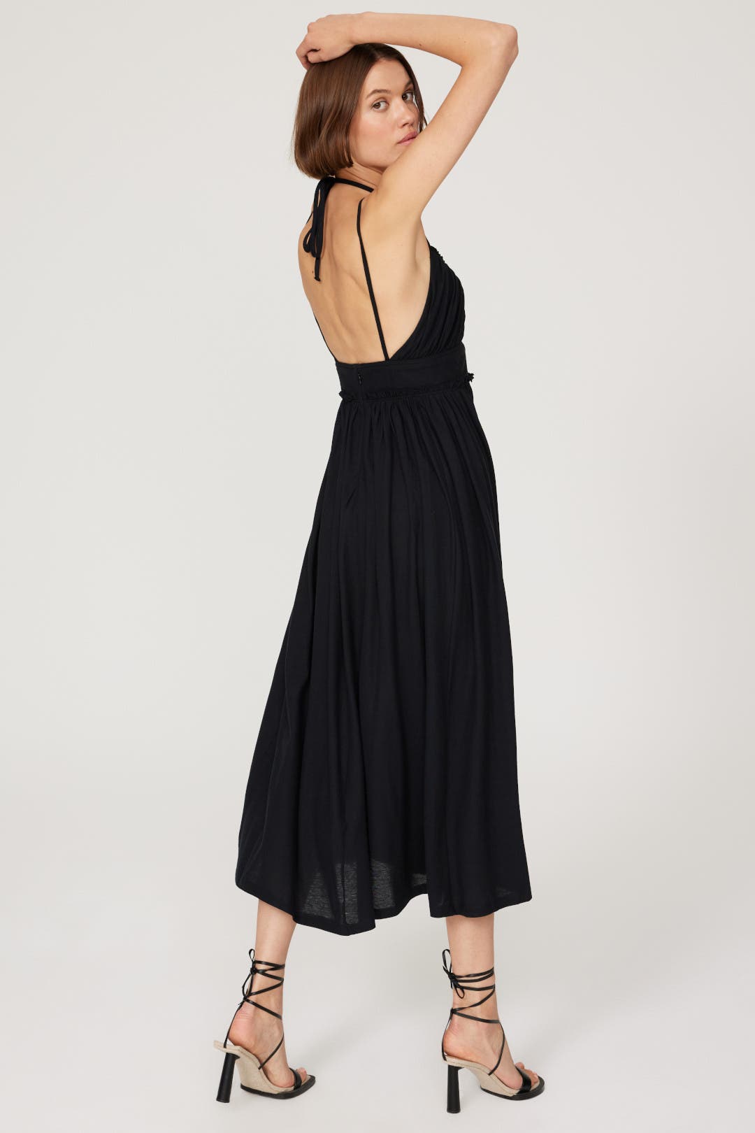 【送料&関税込】Ulla Johnson Freya Dress Freya Cosmos Cotton Midi Dress