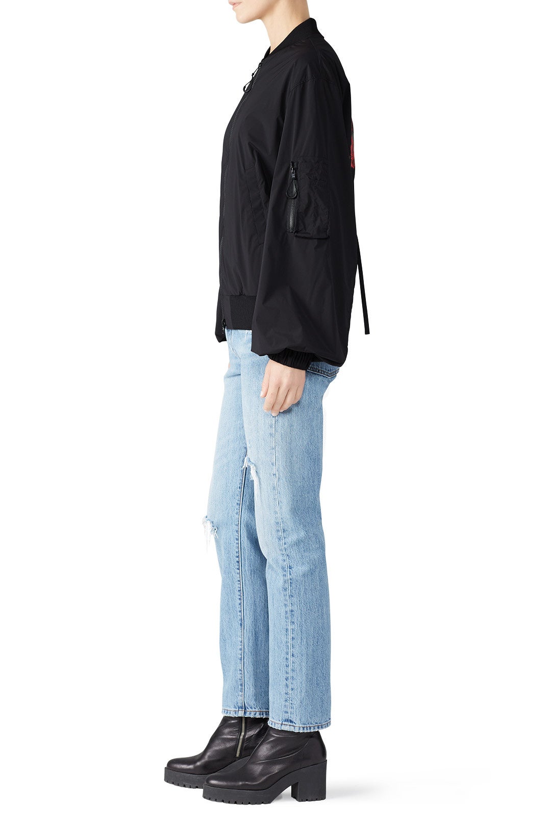 Graphic Blouson Bomber by Y-3 2