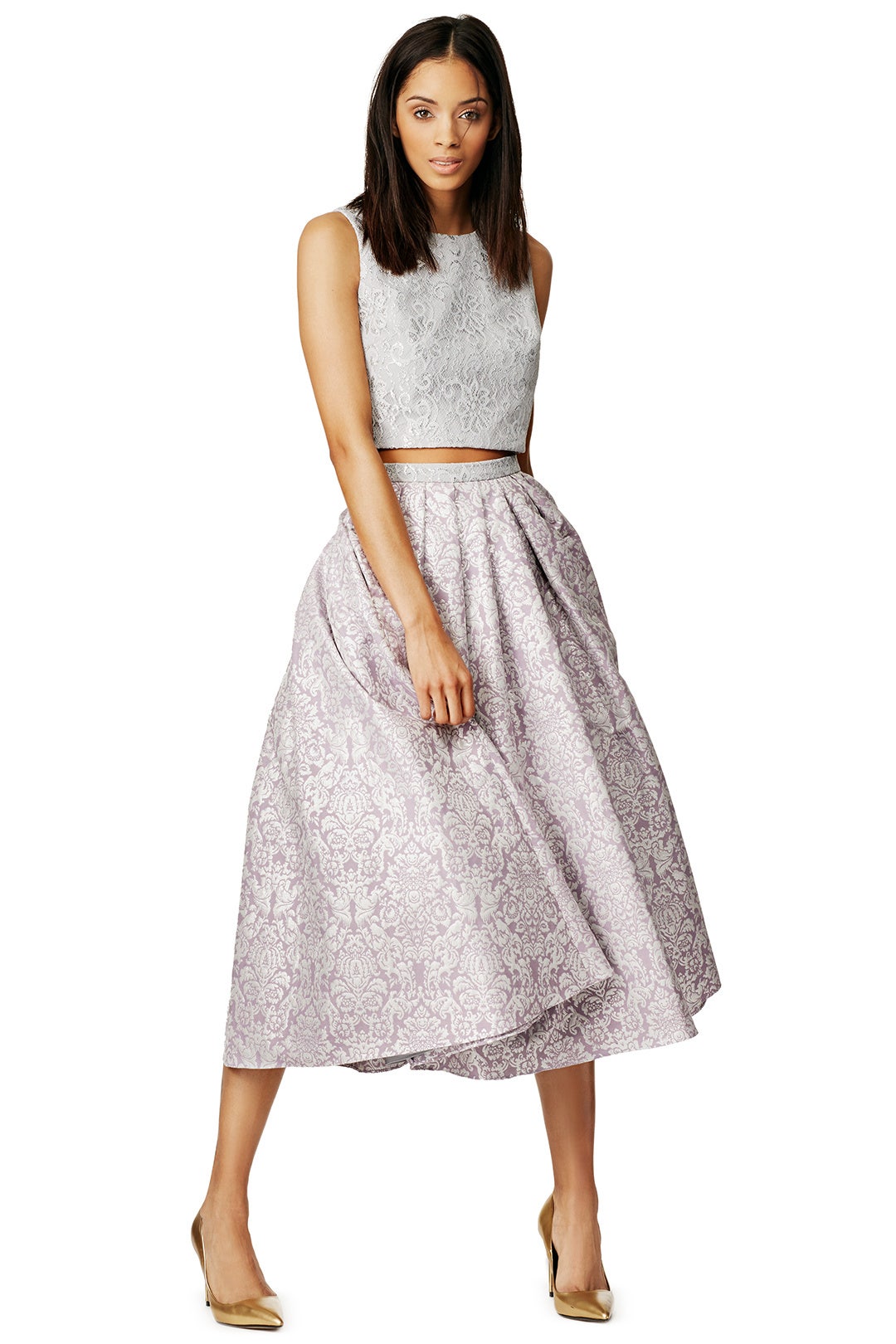 Baroque Skirt by Badgley Mischka 2