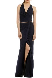 Clean Slate Gown by David Meister