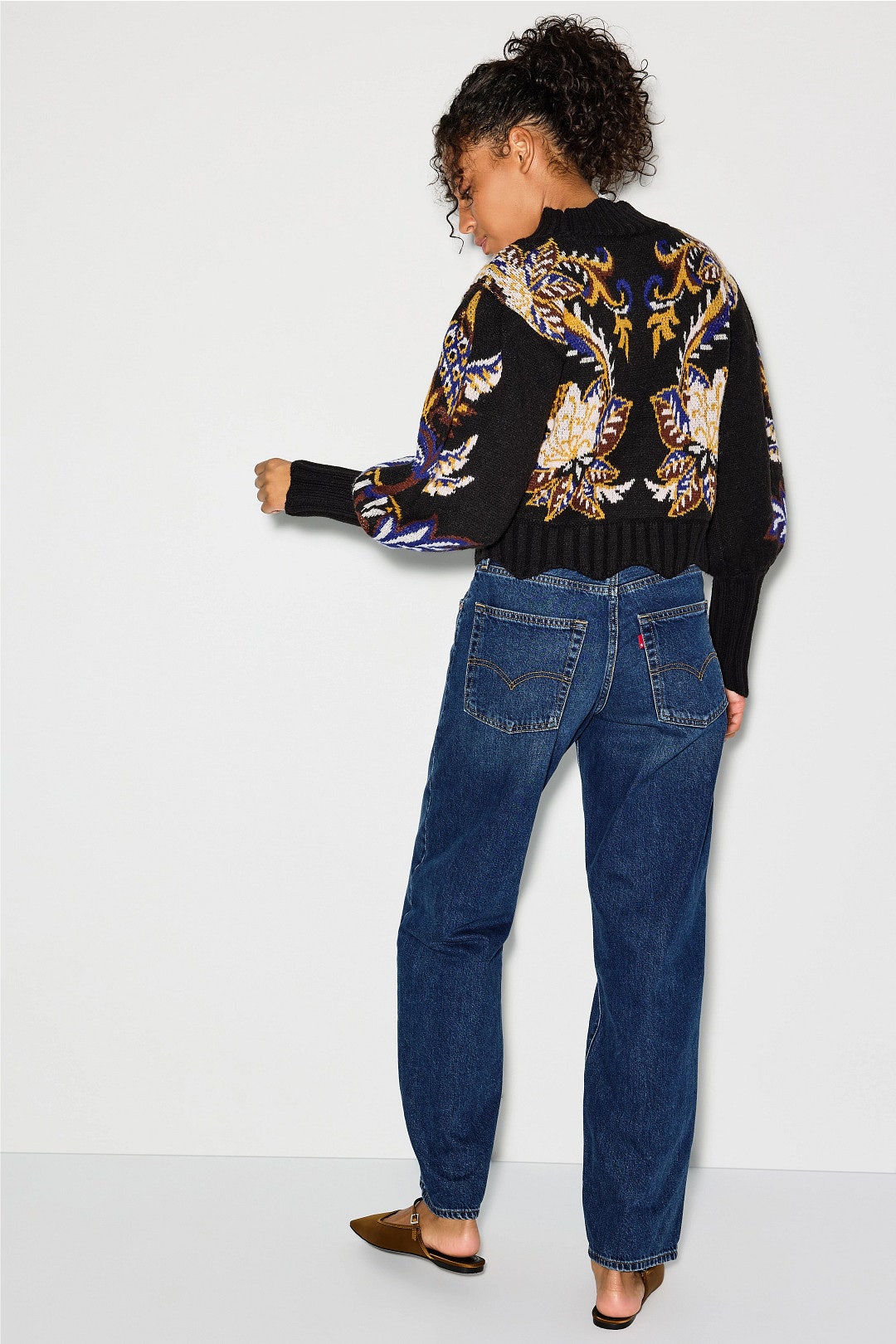 Arabesque Paradise Knit Sweater by FARM Rio 2