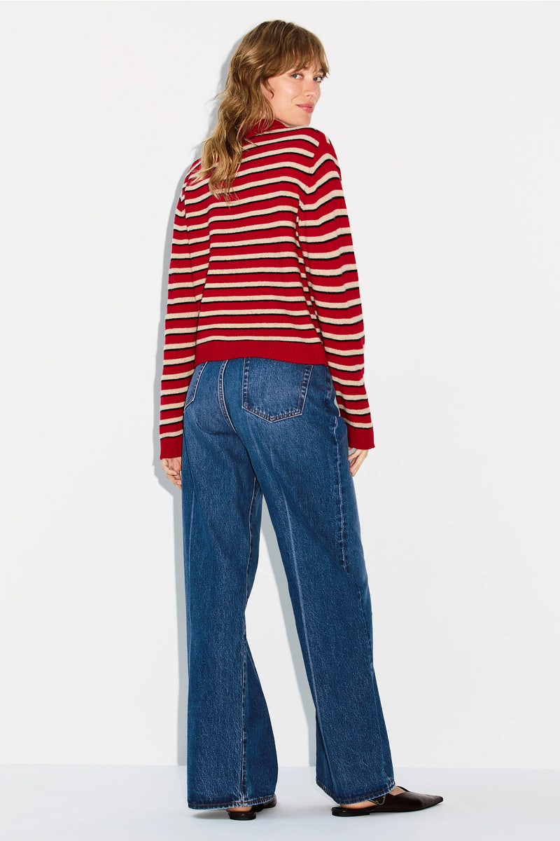 Collegiate Wide Leg Jeans by FRAME - Photo 2