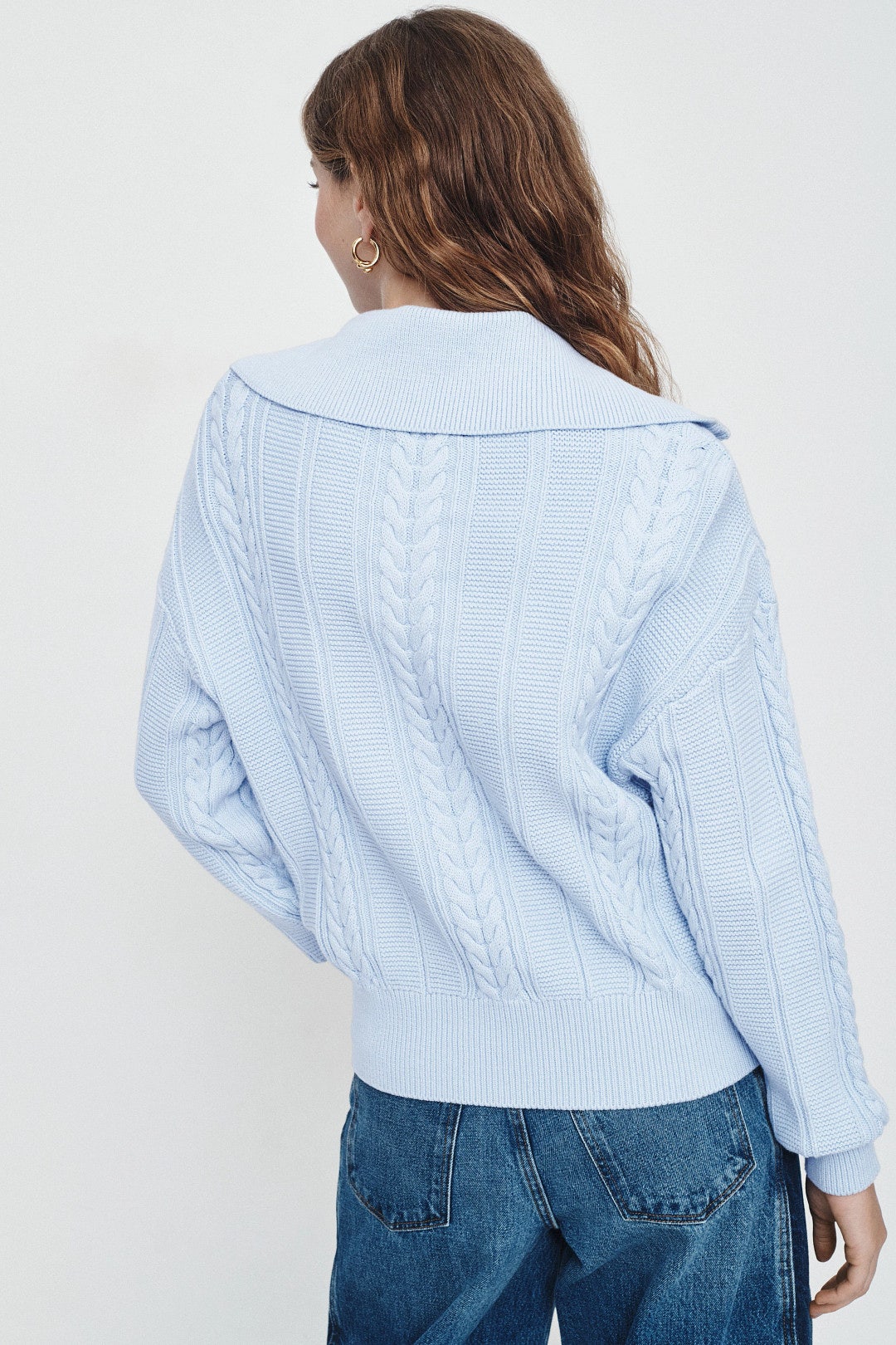 Karin Half Zip Sweater by Fifteen Twenty 2