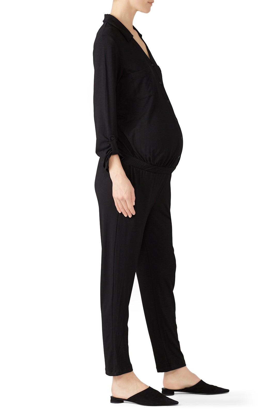 Ashlyn Maternity Jumpsuit by Isabella Oliver 2
