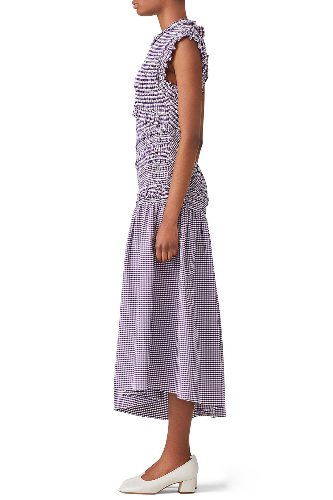 Gathered Gingham Dress by 3.1 Phillip Lim 2