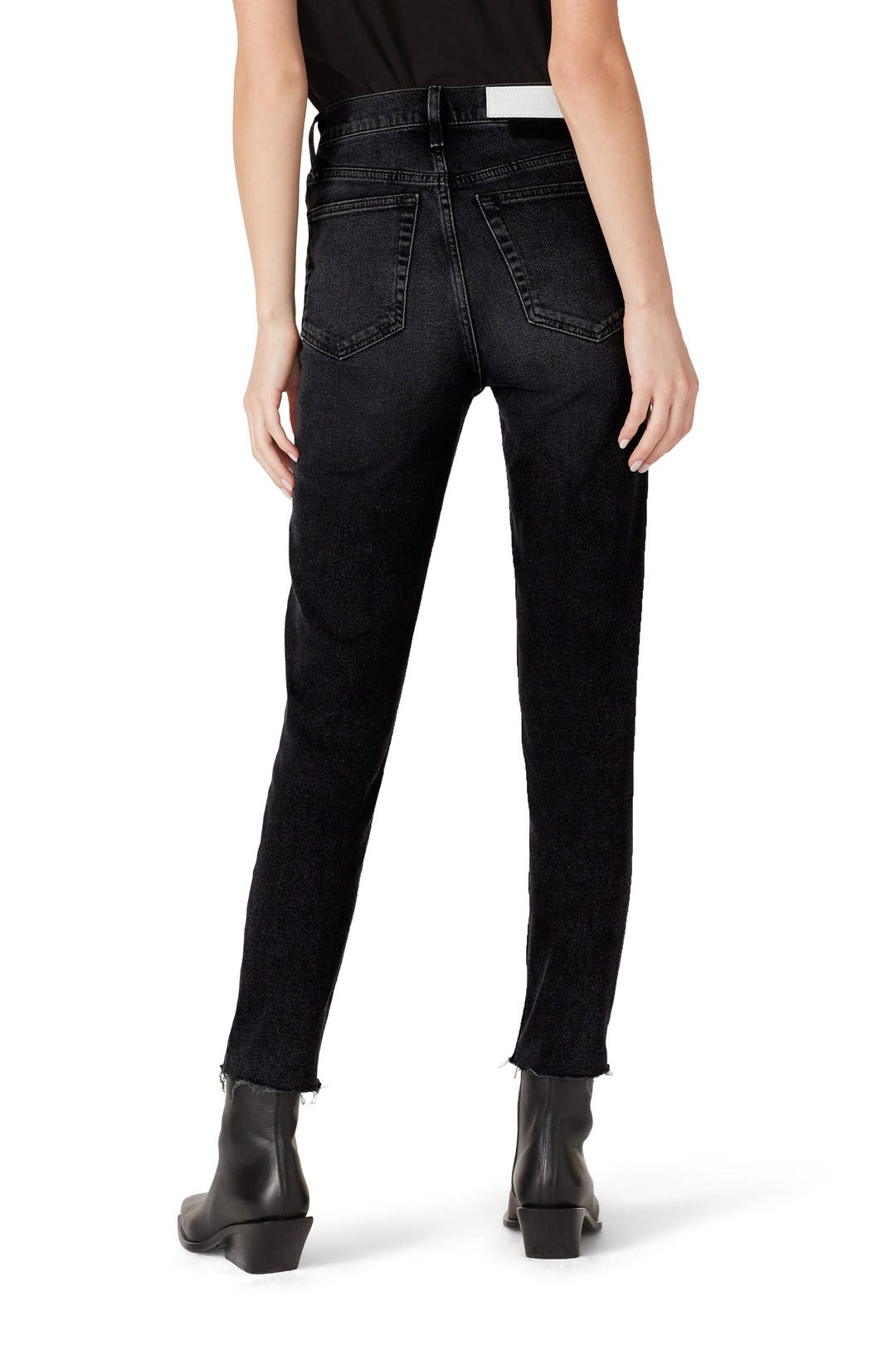 90s High Rise Cropped Jeans by RE/DONE 2