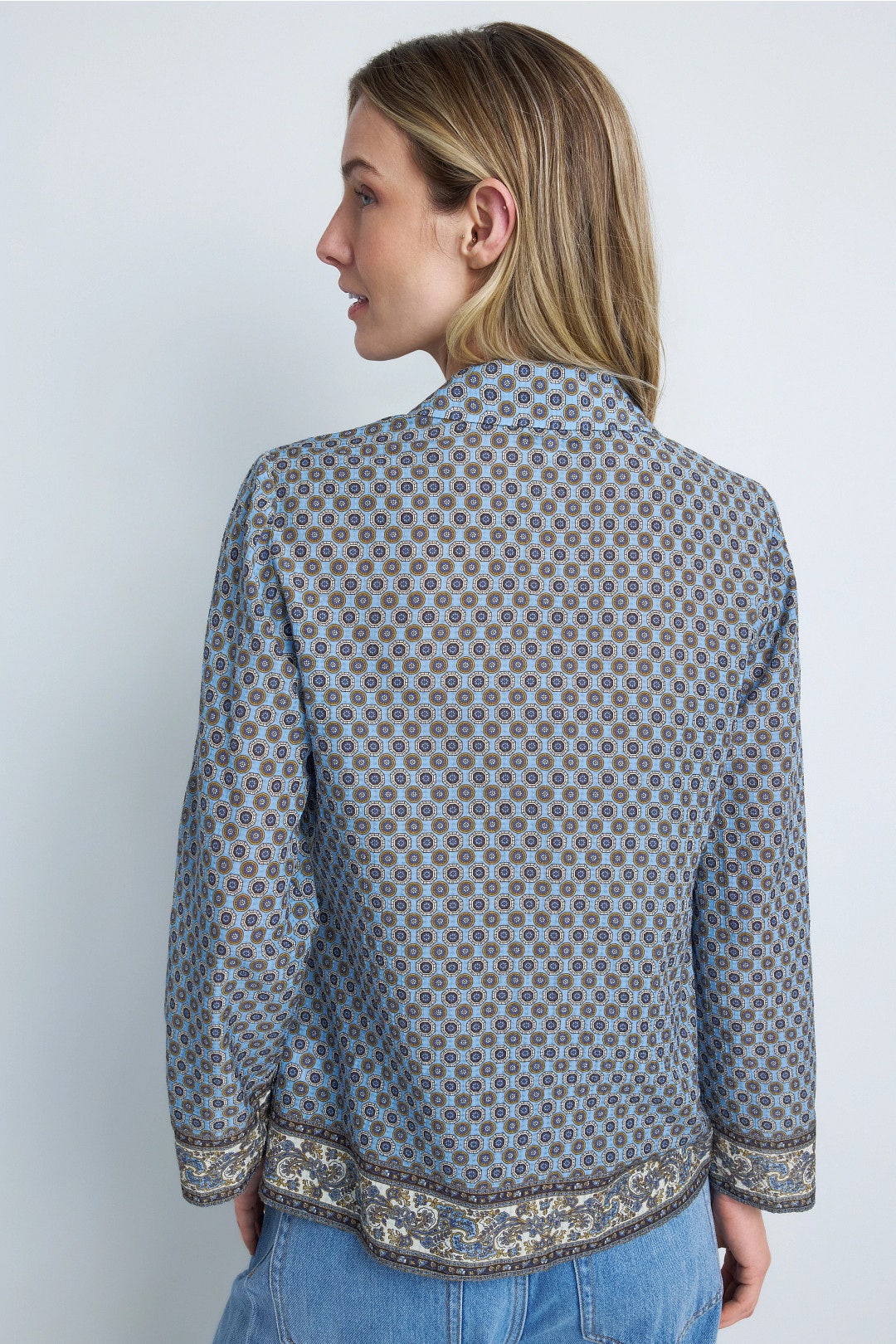 Eva Tie Front Top by Veronica Beard 2